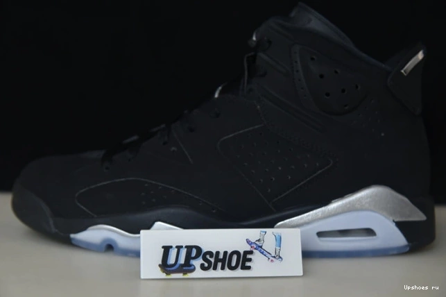 Silver 6 Jordan Retro Metallic DX2836-001 0723